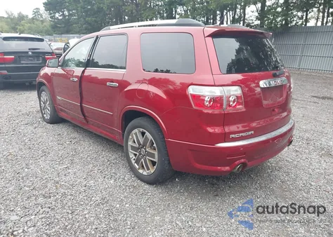 2012 GMC Acadia Denali from USA, damaged, VIN 1GKKVTED1CJ369878